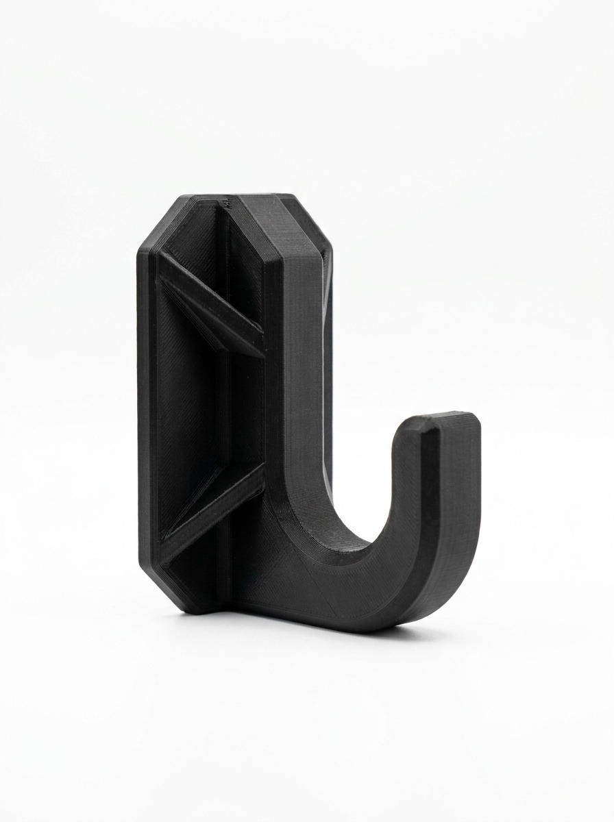 Heavy-Duty Wall Mount Hook